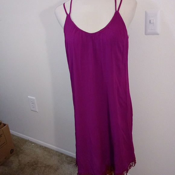 maurices purple dress